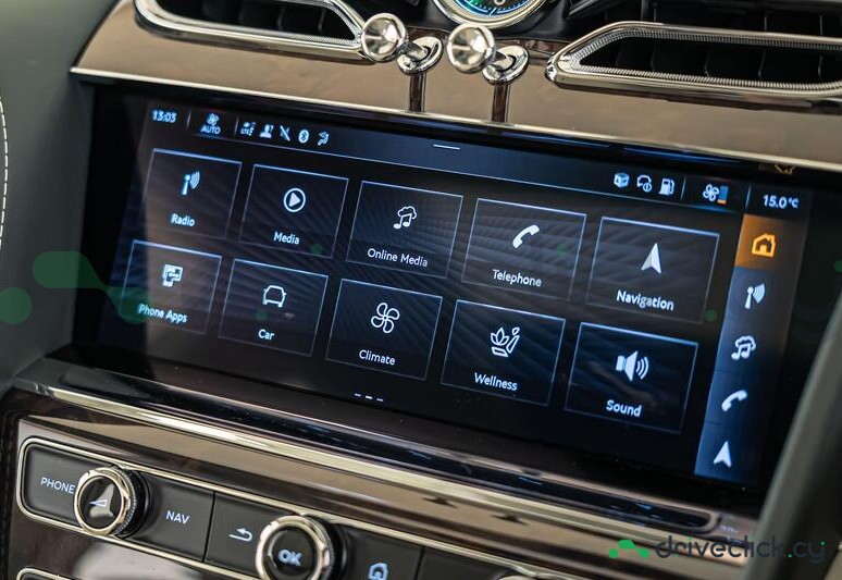 Bentley Bentayga Green