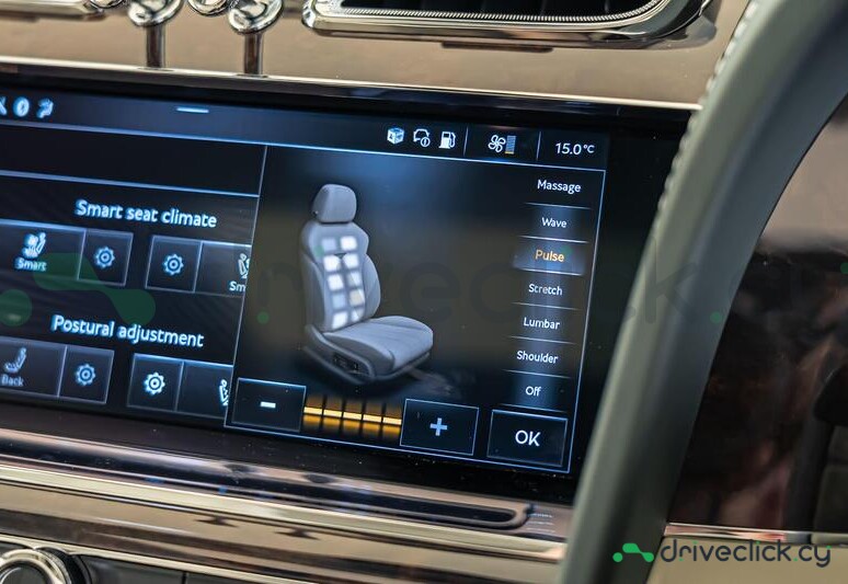 Bentley Bentayga Green
