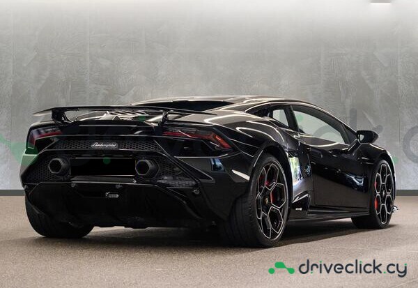 Lamborghini Huracan Black