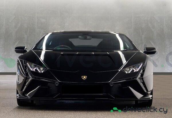 Lamborghini Huracan Black