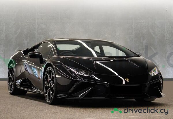 Lamborghini Huracan Black