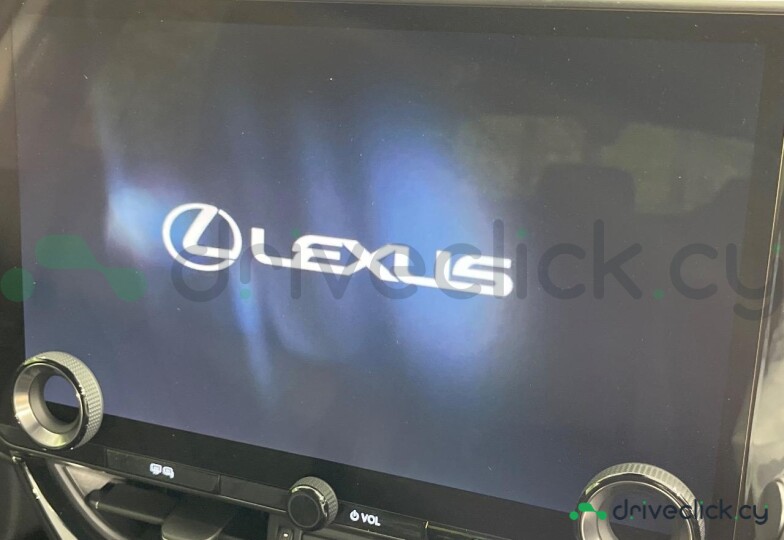 Lexus NX White