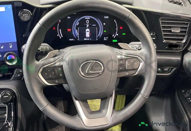 Lexus NX White