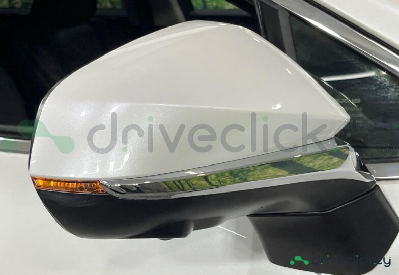 Lexus NX White