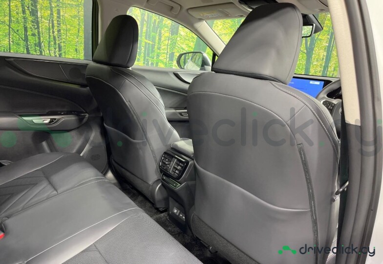 Lexus NX White
