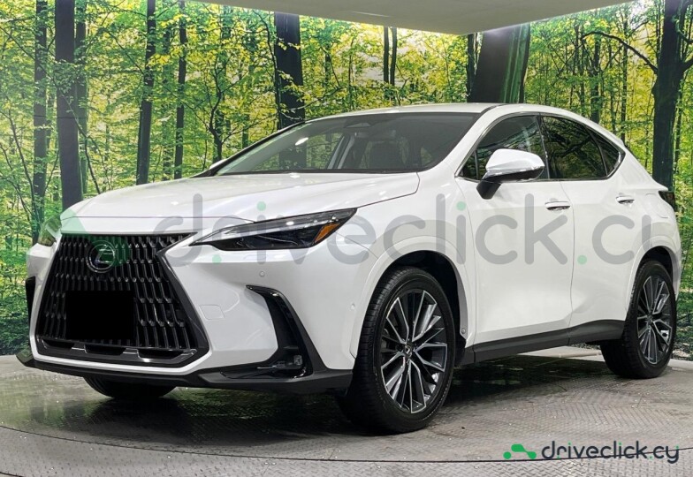Lexus NX White