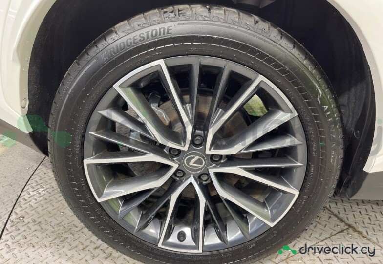 Lexus NX White