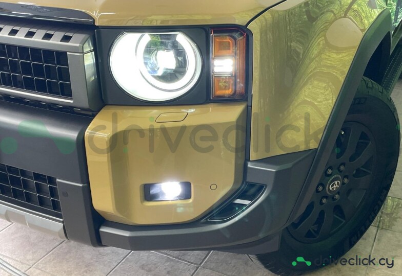 Toyota Land Cruiser 250 Gold