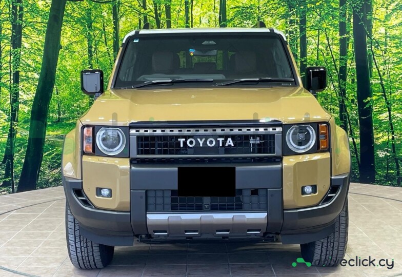 Toyota Land Cruiser 250 Gold