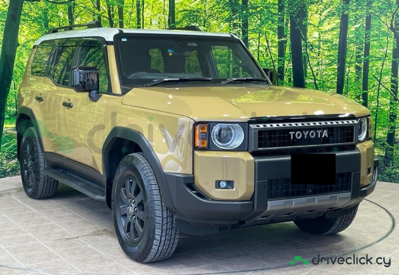 Toyota Land Cruiser 250 Gold