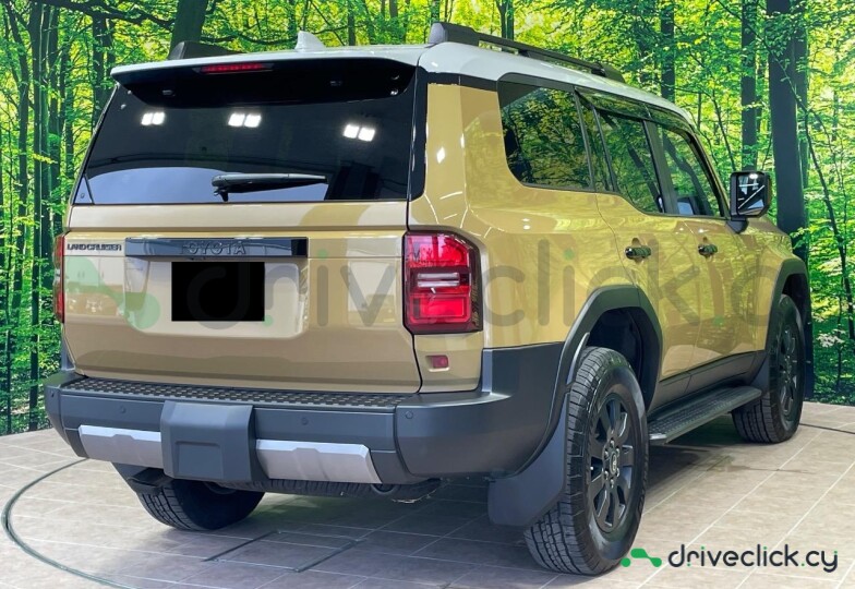 Toyota Land Cruiser 250 Gold