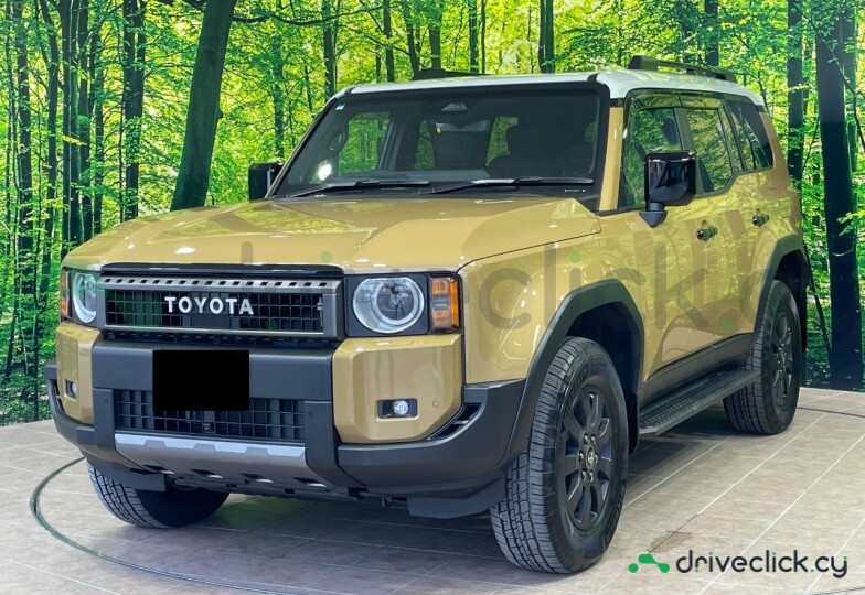 Toyota Land Cruiser 250 Gold