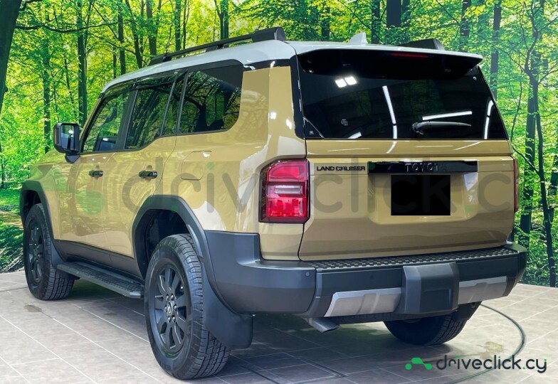 Toyota Land Cruiser 250 Gold