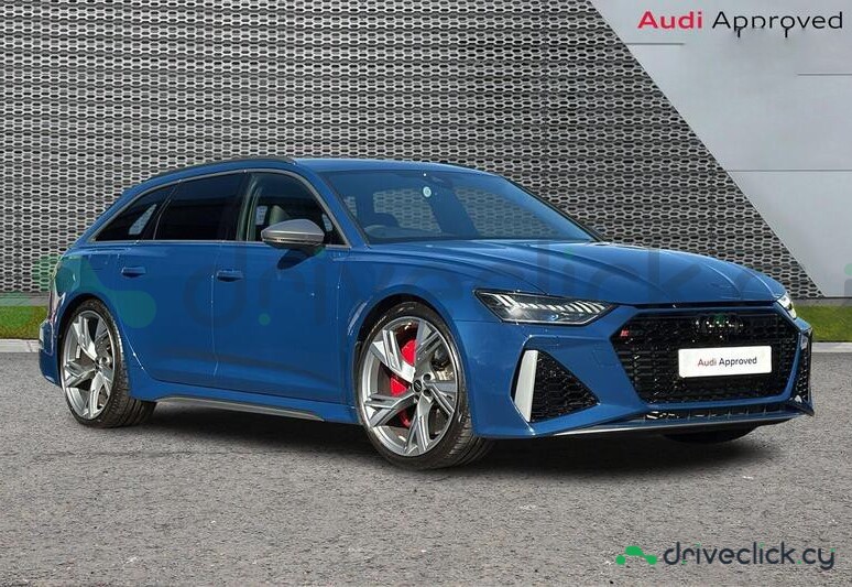 Audi RS6 Blue