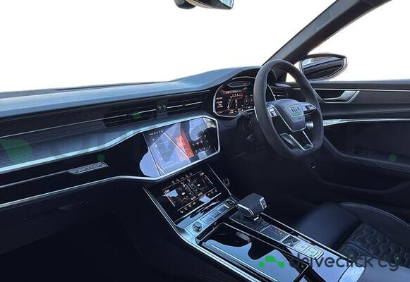 Audi RS6 Blue