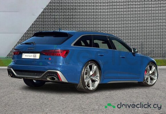 Audi RS6 Blue