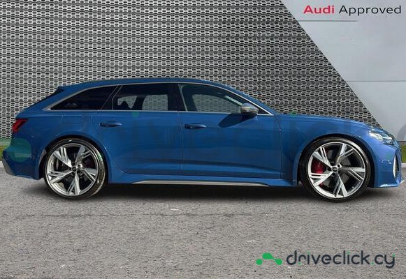 Audi RS6 Blue