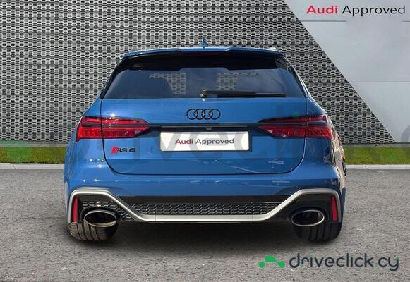Audi RS6 Blue