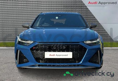 Audi RS6 Blue
