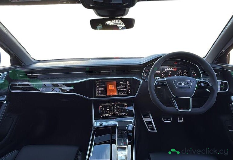 Audi RS6 Blue