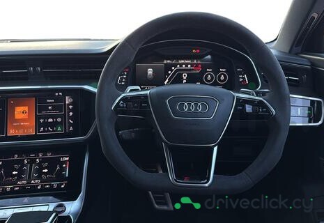 Audi RS6 Blue