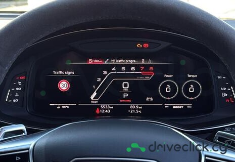 Audi RS6 Blue