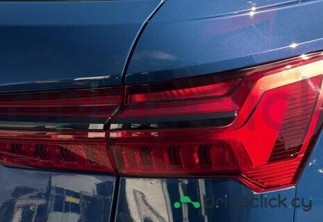Audi RS6 Blue