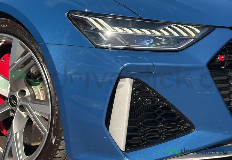 Audi RS6 Blue