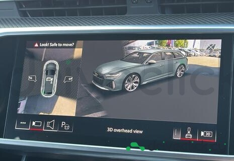Audi RS6 Blue