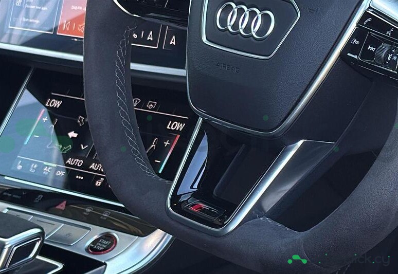 Audi RS6 Blue