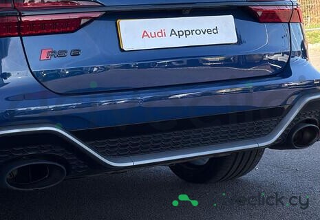 Audi RS6 Blue
