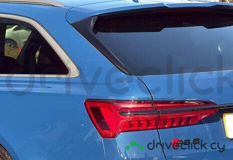 Audi RS6 Blue