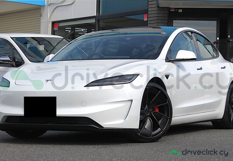 Tesla Model 3 White