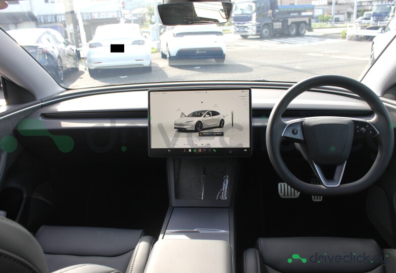 Tesla Model 3 White