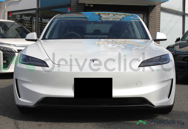 Tesla Model 3 White