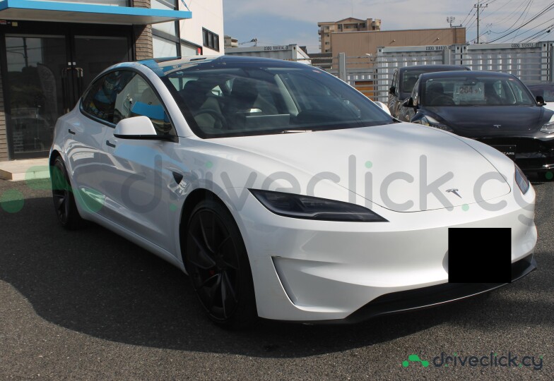 Tesla Model 3 White