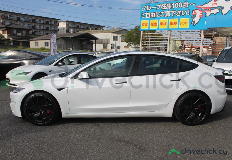 Tesla Model 3 White