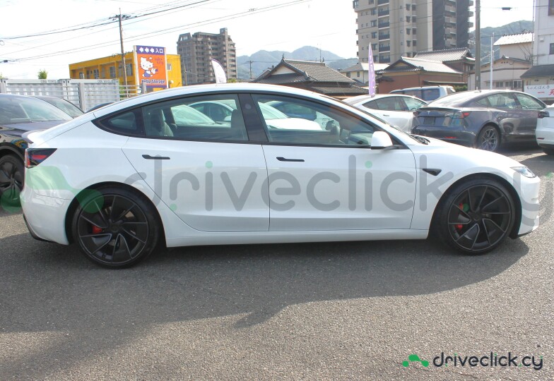 Tesla Model 3 White