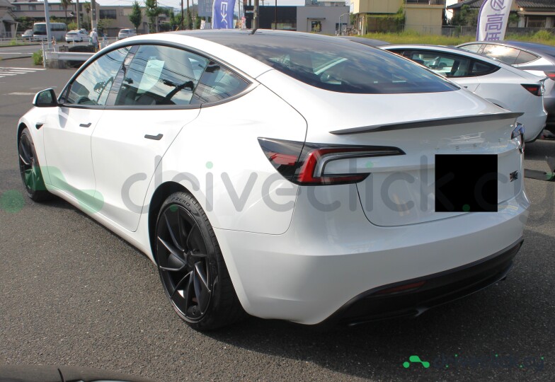 Tesla Model 3 White