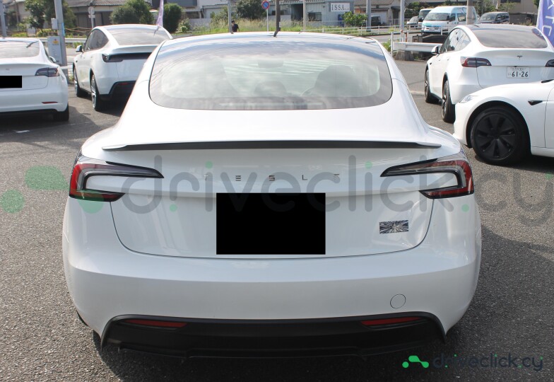 Tesla Model 3 White