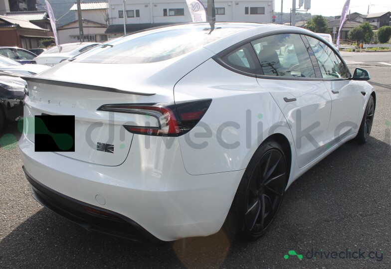 Tesla Model 3 White