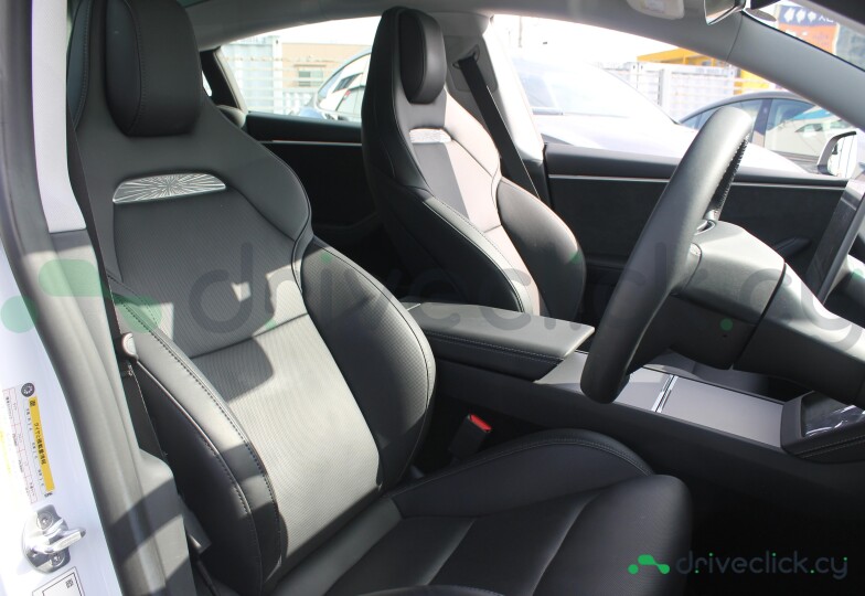 Tesla Model 3 White