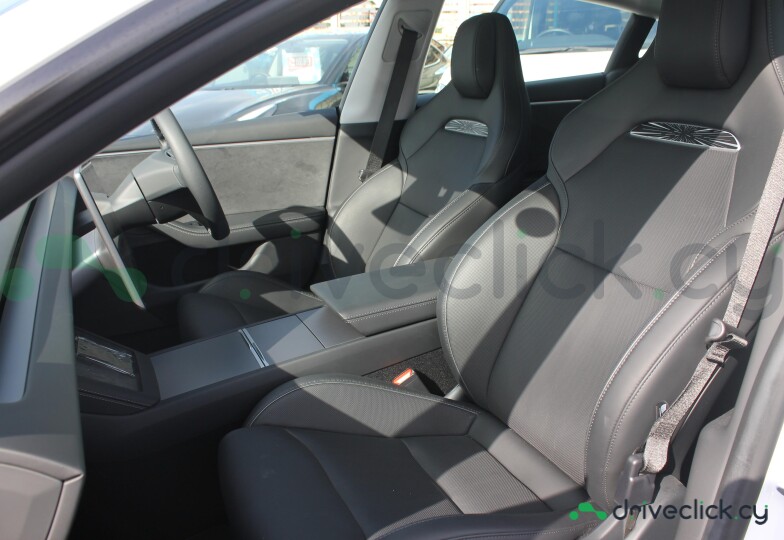 Tesla Model 3 White