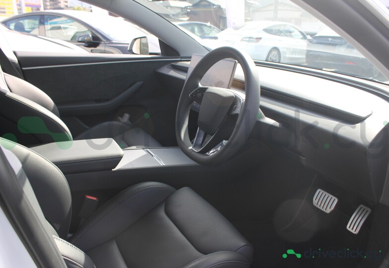 Tesla Model 3 White