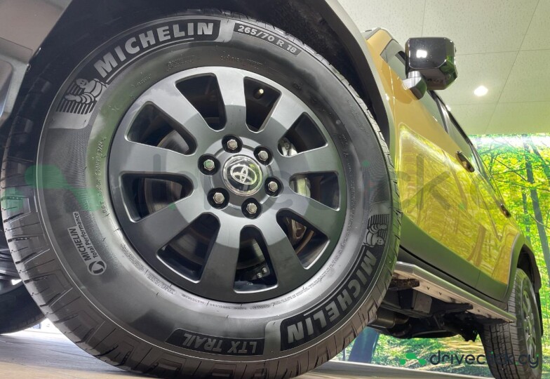 Toyota Land Cruiser 250 Gold