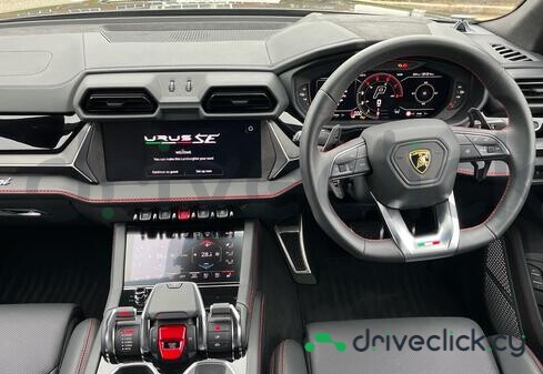 Lamborghini Urus Grey