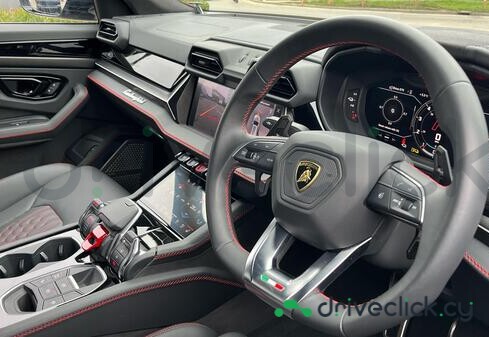 Lamborghini Urus Grey