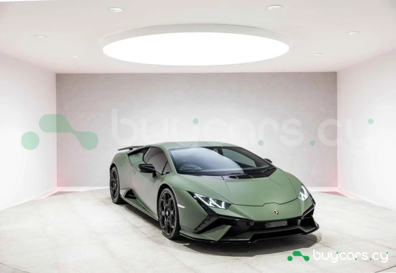 Lamborghini Huracan Зеленый