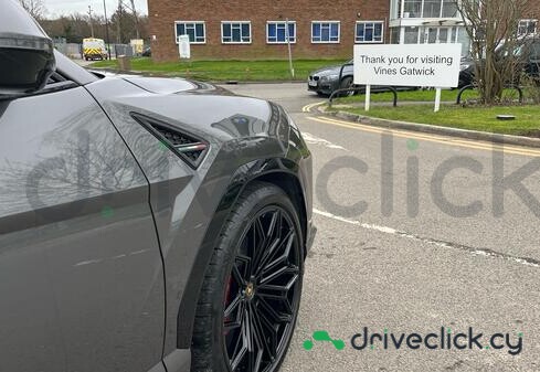 Lamborghini Urus Grey