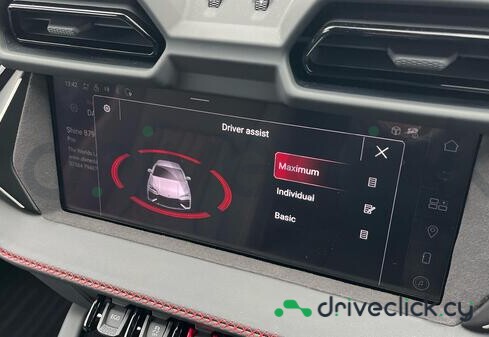 Lamborghini Urus Grey